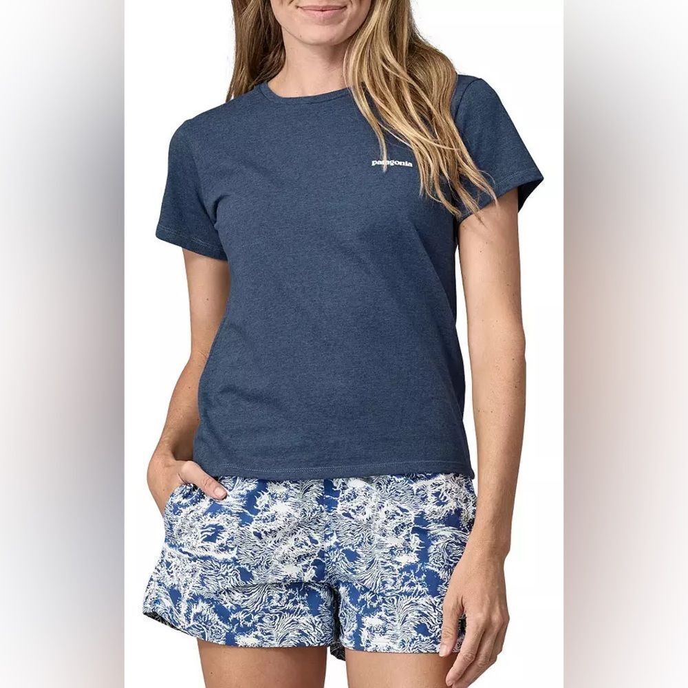 Patagonia Navy Blue Short Sleeve Tee